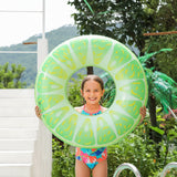 SunSplash – Tropisch & Comfortabel – Tropische Fruit Zwemring