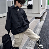 LiloWear – Winddicht & Waterafstotend – Kinder Windjas met Capuchon