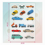 KidoTape – Kleurrijk & Handig – Verkeersweg Sticker Tape Set