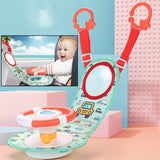 Baby Steeringwheel Toy™ - Houd je kind bezig onderweg - Baby stuurwiel