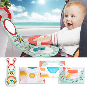 Baby Steeringwheel Toy™ - Houd je kind bezig onderweg - Baby stuurwiel