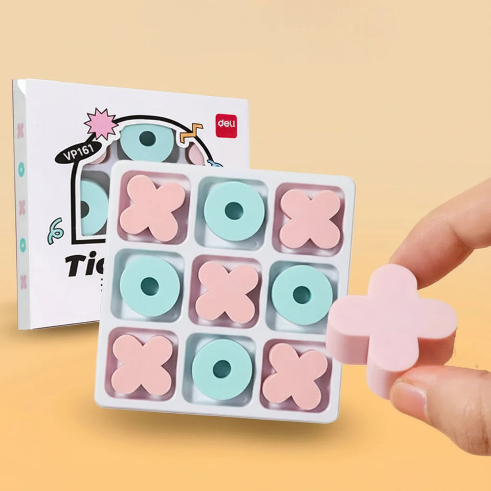 TicFun – Schattig & Praktisch – Boter-kaas-en-eieren Gum Set