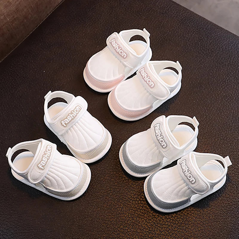 TinySteps – Ademend & Licht – Zomersandalen voor Baby’s met Antislipzool