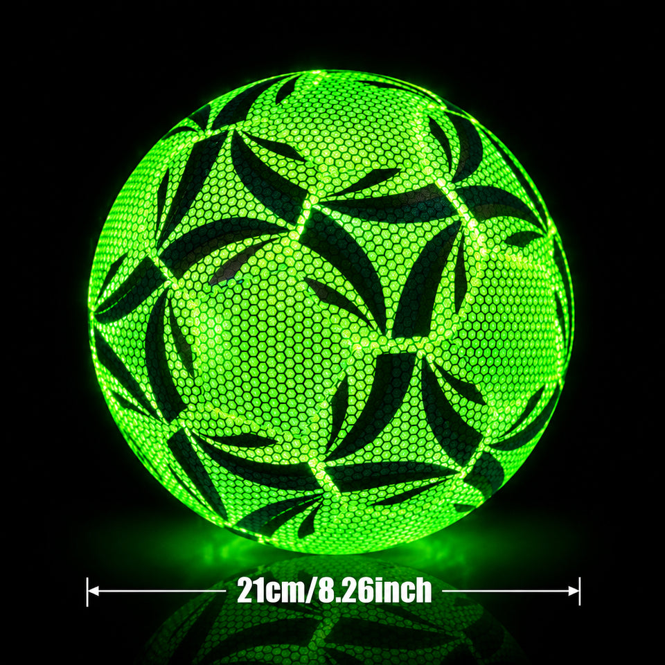 GlowKick – Sportief & Stevig – Glow-in-the-Dark Voetbal