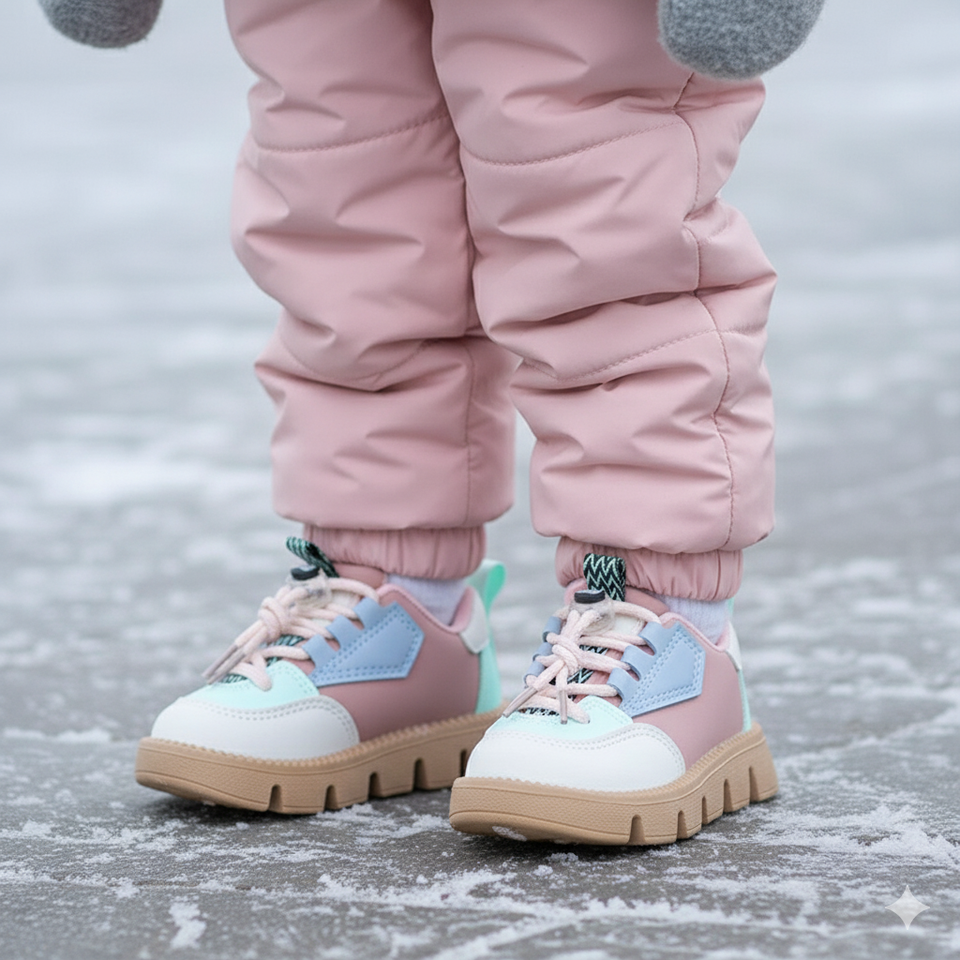 KidoStep – Zacht & Praktisch – Stoere kindersneakers met dikke zool