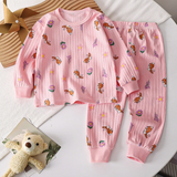LittleDreamer – Zacht & Warm – Katoenen Kinder Nachtkleding Set