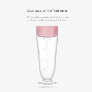 Silicone Feeding Bottle™ - Hapjes met lepel - Siliconen voedingsfles