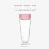 Silicone Feeding Bottle™ - Hapjes met lepel - Siliconen voedingsfles