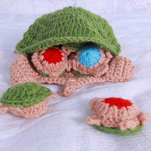 Turtle Crochet Memory Game™ - Train het geheugen - Schildpad memory spel