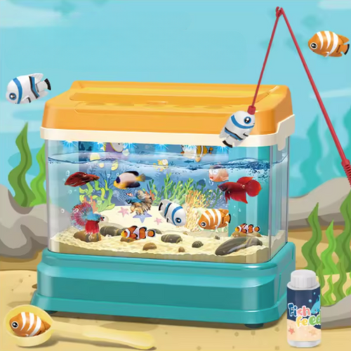 Aqua Friends – Leren & Spelen – Visspel Aquarium