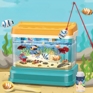 Aqua Friends – Leren & Spelen – Visspel Aquarium