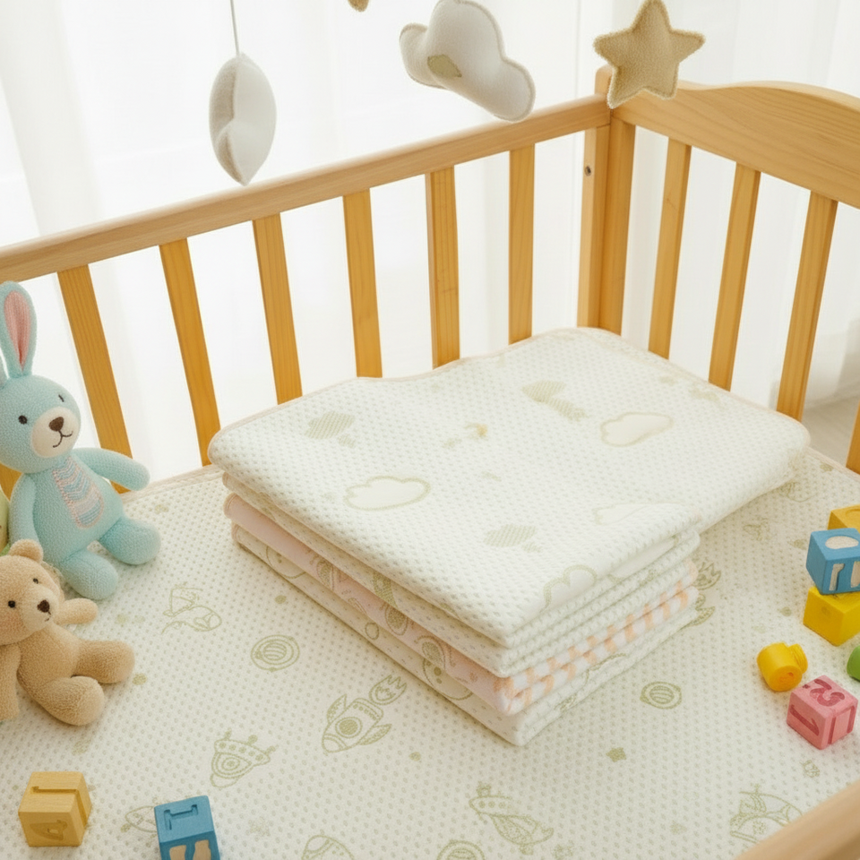 DryNest – Droge Nachten – Waterdichte Matrashoes voor Kinderen