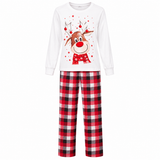 ReindeerJoy – Warm & Comfortabel – Familie Kerstpyjama met Rendierprint