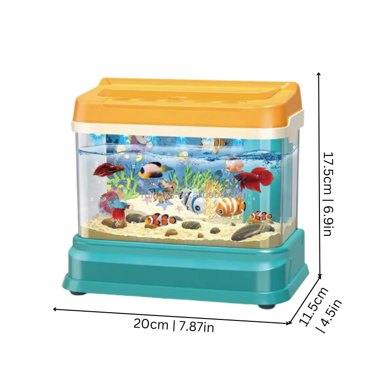 Aqua Friends – Leren & Spelen – Visspel Aquarium