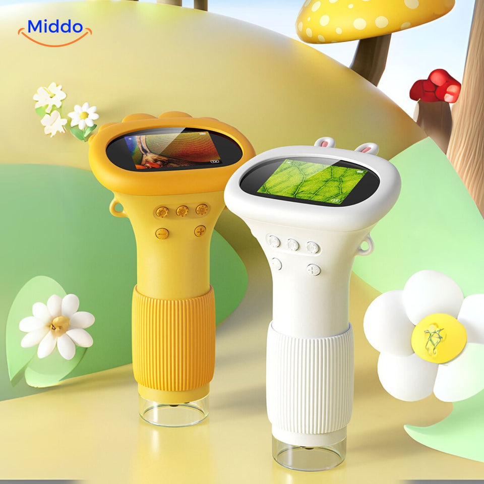 Kids Microscope – Wetenschap Ontdekken – Draagbare Microscoop