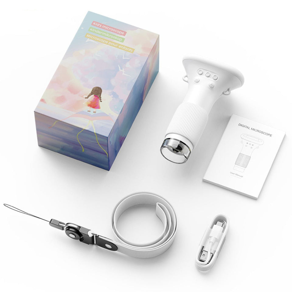 Kids Microscope – Wetenschap Ontdekken – Draagbare Microscoop