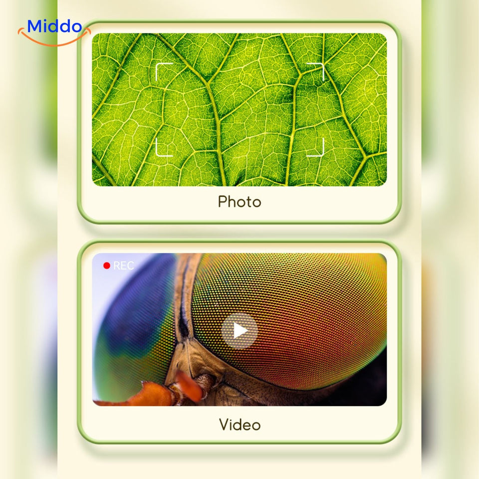 Kids Microscope – Wetenschap Ontdekken – Draagbare Microscoop