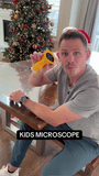 Kids Microscope – Wetenschap Ontdekken – Draagbare Microscoop