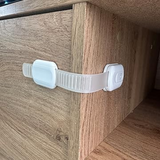 Milo & Moon – Onzichtbare Veiligheid – Kindveilige Kast- & Ladesloten (8 stuks)