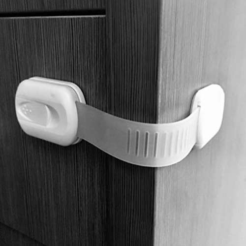 Milo & Moon – Onzichtbare Veiligheid – Kindveilige Kast- & Ladesloten (8 stuks)