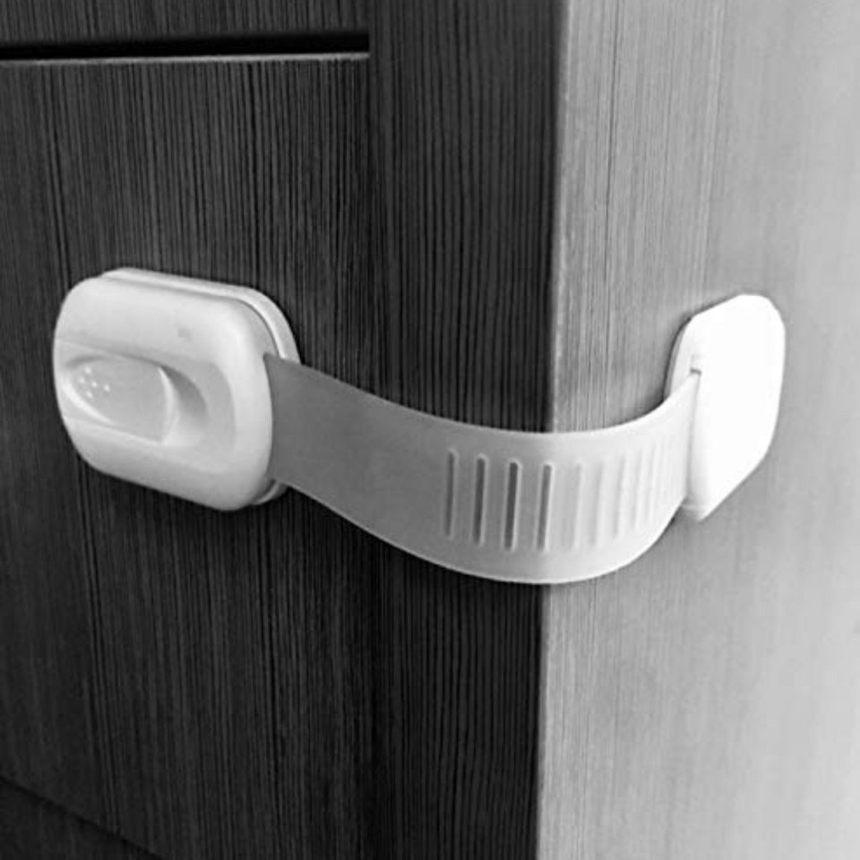 Milo & Moon – Onzichtbare Veiligheid – Kindveilige Kast- & Ladesloten (8 stuks)