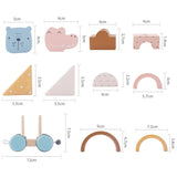 HappyTrain – Montessori & Fun – Houten Treinset