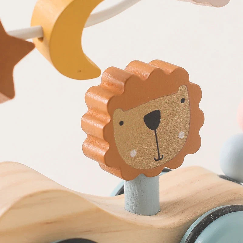 HappyTrain – Montessori & Fun – Houten Treinset