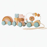 HappyTrain – Montessori & Fun – Houten Treinset