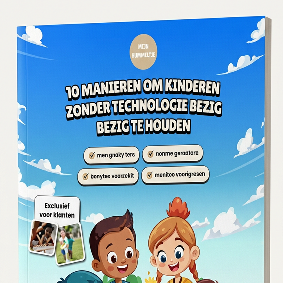 Gratis e-bok – Hold barna aktive uten teknologi