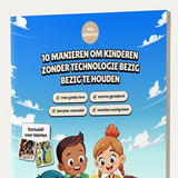 Gratis e-bok – Hold barna aktive uten teknologi