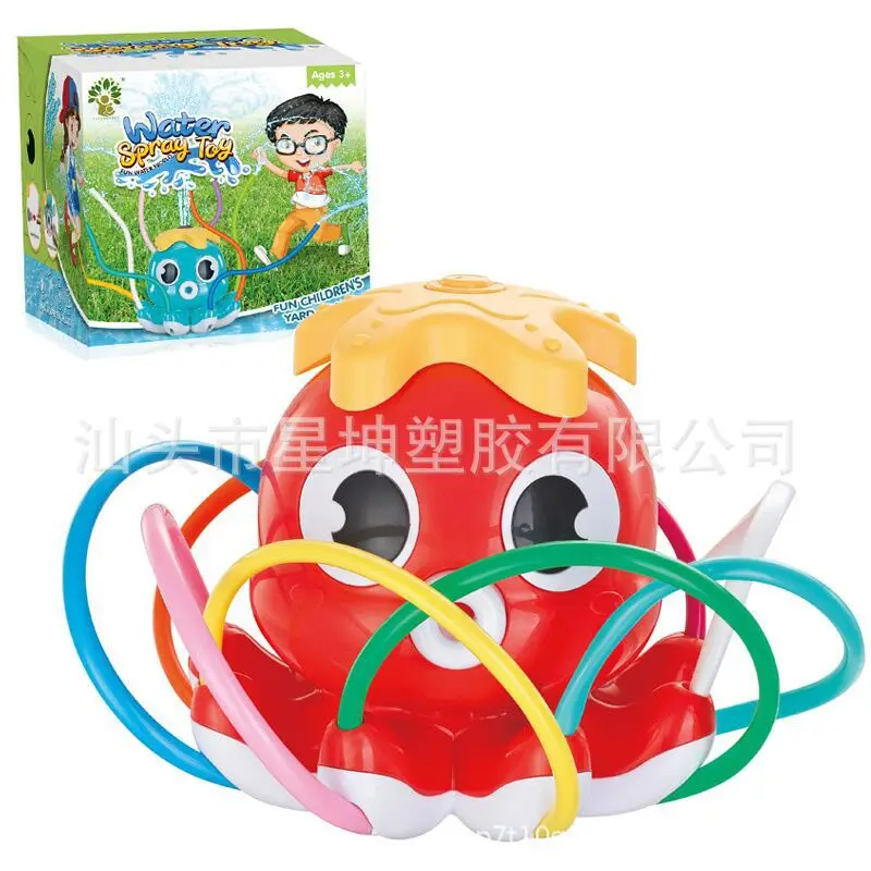 Octopus Sprinkler™ – Spetterpret Octopus – Watersproeier Tuin