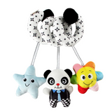 Baby Spiral Toy™ - Autostoel & Kinderwagen Speelgoed