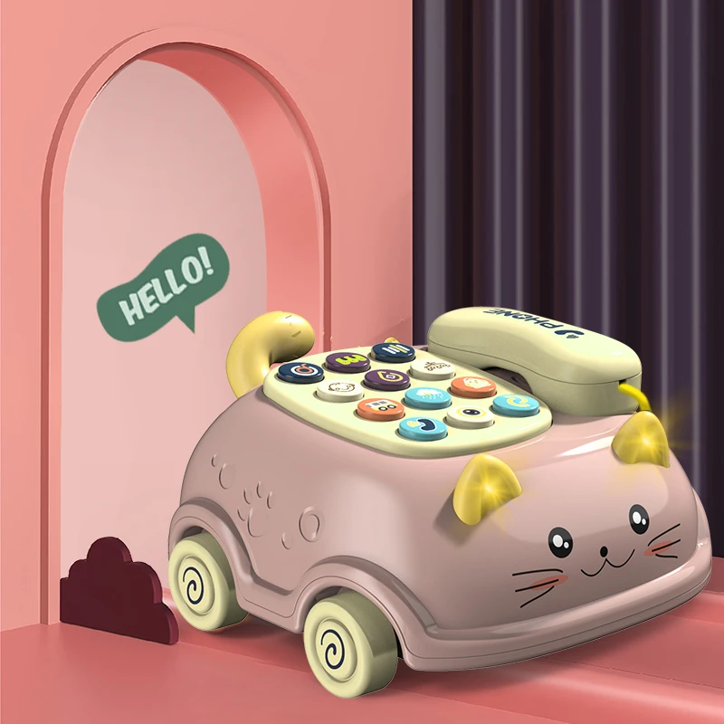 Musical Baby Phone™ – Muzikale Mini Mobiel – Speelgoed Telefoon