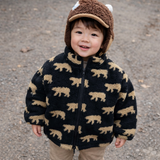 Mini Fashion™  – Extra Zacht & Warm – Beren Fleece Vest