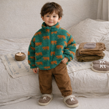 Mini Fashion™  – Extra Zacht & Warm – Beren Fleece Vest