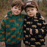 Mini Fashion™  – Extra Zacht & Warm – Beren Fleece Vest