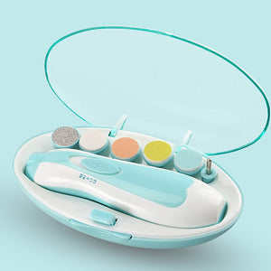 SafeCare – Geruisloos & Veilig – Elektrische baby nagelvijlset