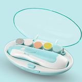 SafeCare – Geruisloos & Veilig – Elektrische baby nagelvijlset