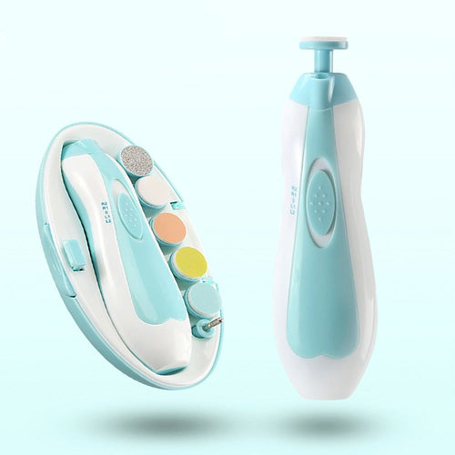 SafeCare – Geruisloos & Veilig – Elektrische baby nagelvijlset