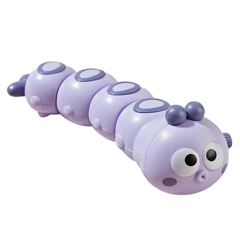 Crawling Caterpillar™ - Wiebelen met de Rupsmobiel - Opwindbare Rups