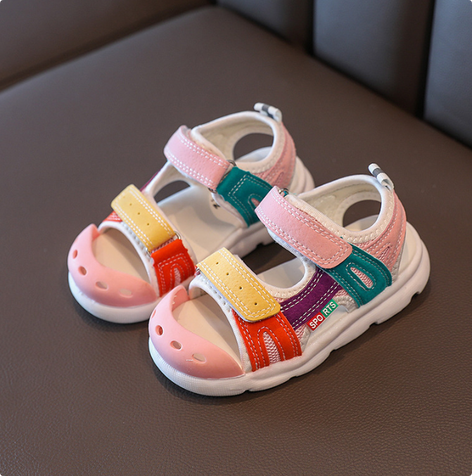 Mini Fashion™ - Zomerse Zandavonturen - Kindersandalen