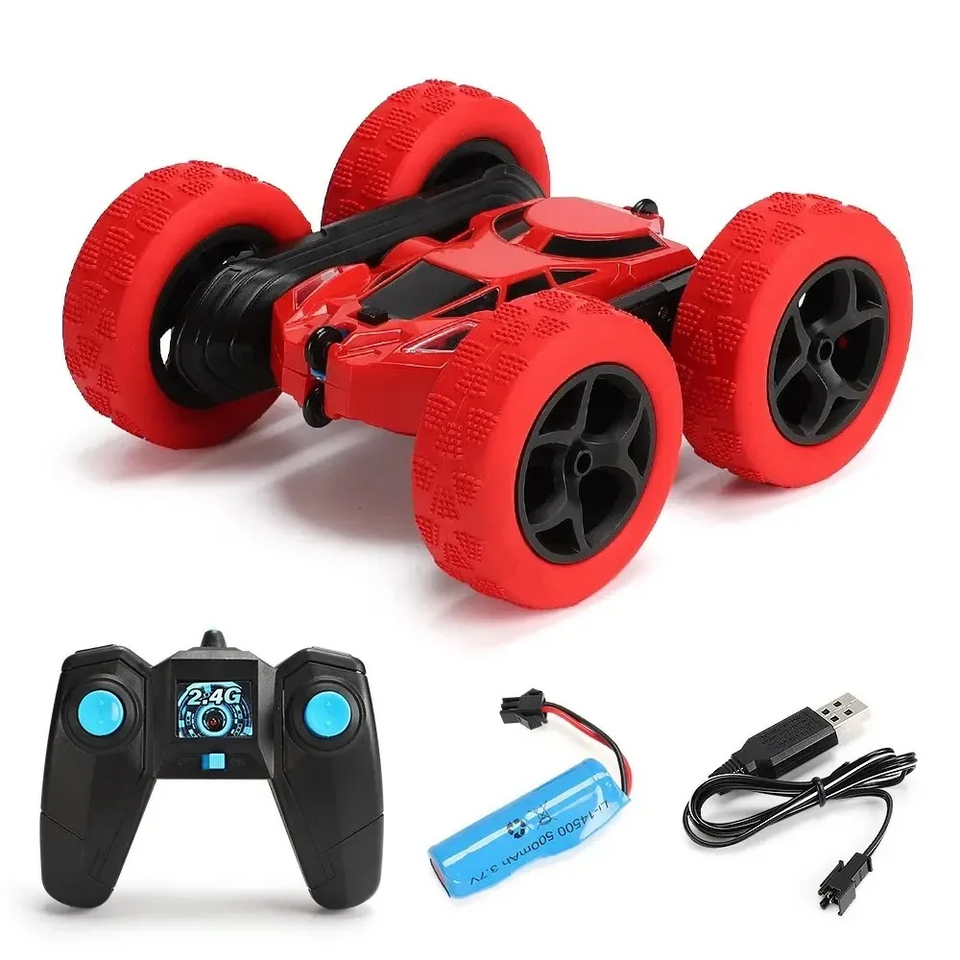 Flip Xtreme Auto™ – Rollen en Racen – RC Stuntauto