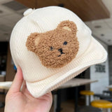 Mini Fashion - Stoer & Schattig - Corduroy Kinderpet Beertje