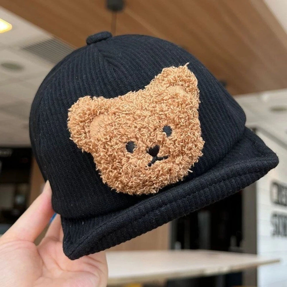 Mini Fashion - Stoer & Schattig - Corduroy Kinderpet Beertje