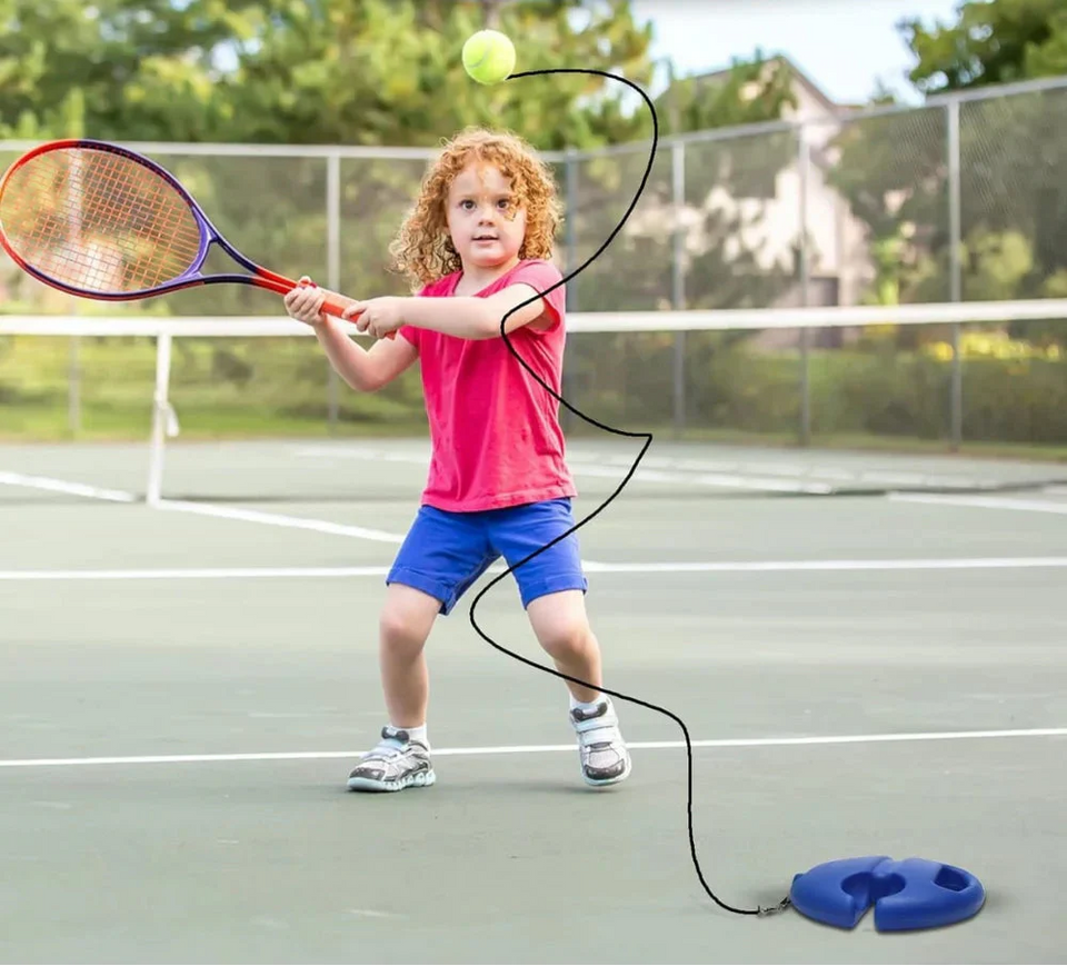 SoloServe – Zelfstandig & Leuk – Tennis Trainingssysteem voor Buiten