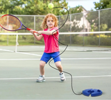 SoloServe – Zelfstandig & Leuk – Tennis Trainingssysteem voor Buiten