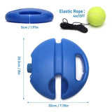 SoloServe – Zelfstandig & Leuk – Tennis Trainingssysteem voor Buiten