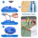 SoloServe – Zelfstandig & Leuk – Tennis Trainingssysteem voor Buiten