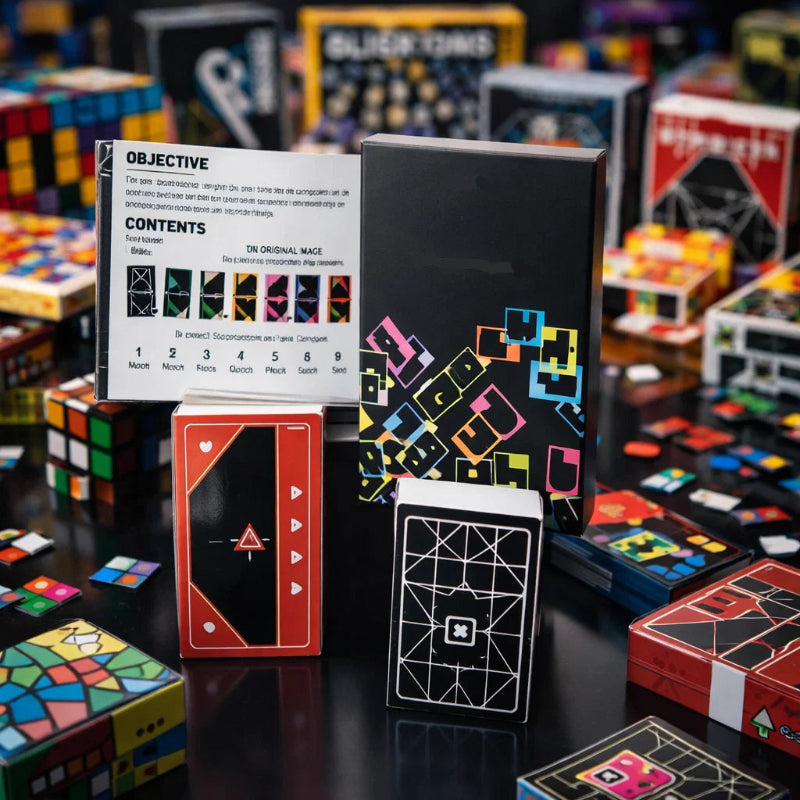 MatchMania – Actief & Leuk – Connecting Cards Game