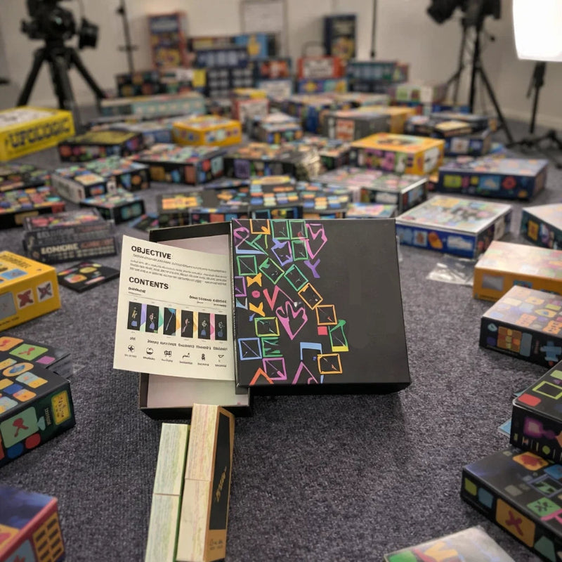 MatchMania – Actief & Leuk – Connecting Cards Game